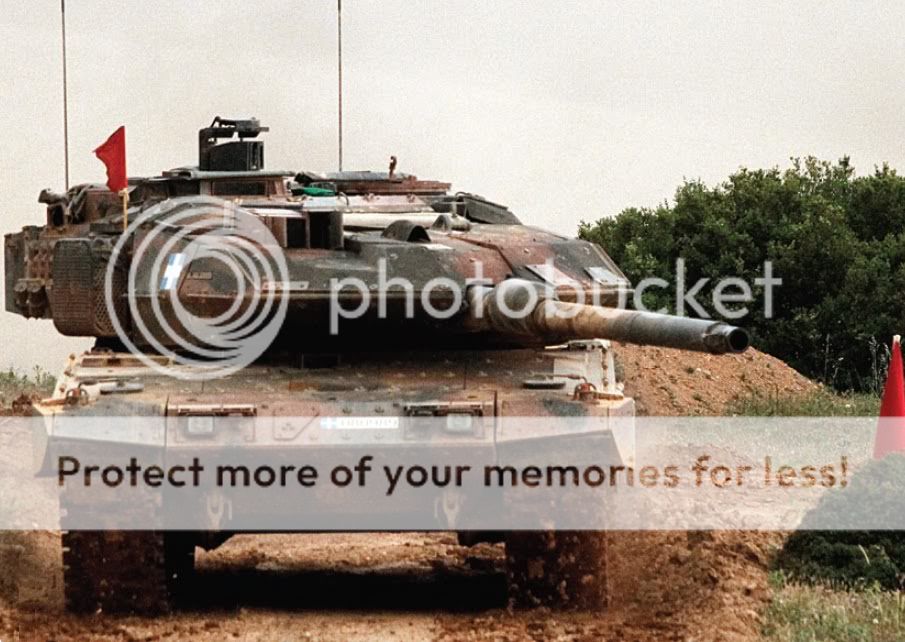 Armée Grècque Leopard2HEL